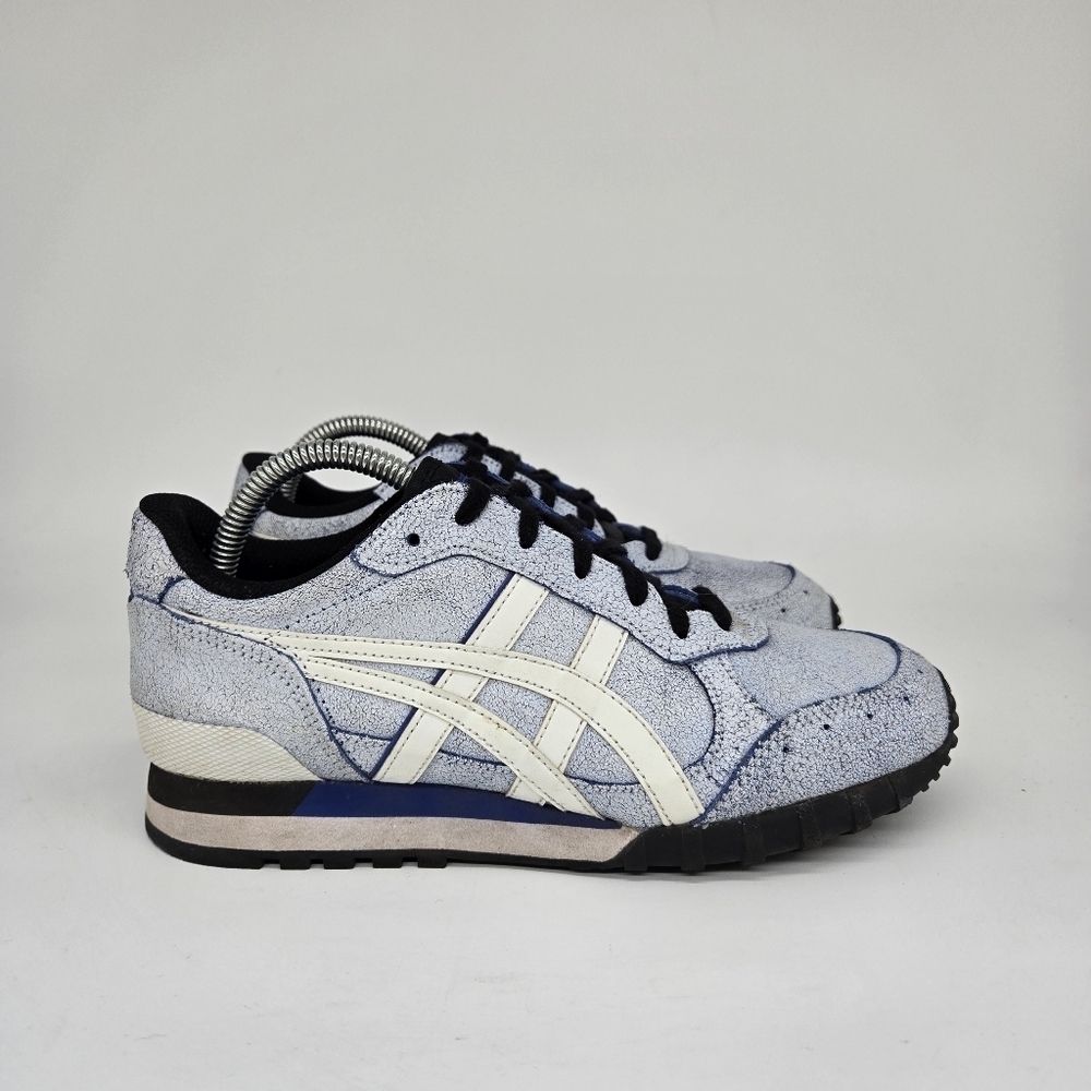 Asics Men's Onitsuka Tiger Colorado 85 Sneakers 'Blue White' Shoes Size 5.5 - Picture 3 of 8